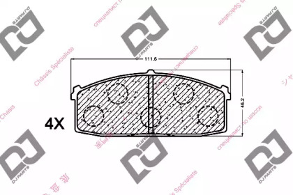 DJ PARTS BP1231